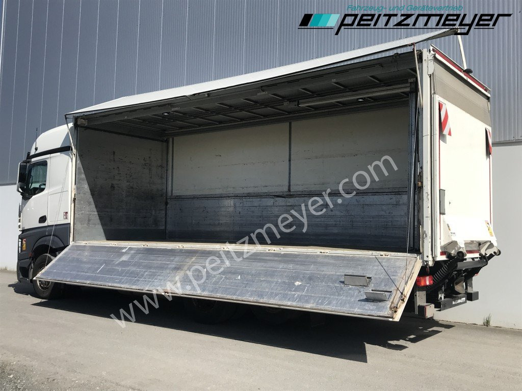 MERCEDES-BENZ Actros 2545 LL Böse Schwenkwand + 2,5 t. LBW BÄR - Drankenwagen vrachtwagen: afbeelding 3 MERCEDES-BENZ Actros 2545 LL Böse Schwenkwand + 2,5 t. LBW BÄR - Drankenwagen vrachtwagen: afbeelding 3