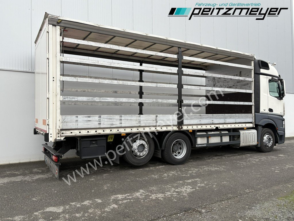 MERCEDES-BENZ Actros 2545 LL Pritsche, Klima, Standklima, PPC, EU 6 MP 4 - Edscha - Schuifzeilen vrachtwagen: afbeelding 4 MERCEDES-BENZ Actros 2545 LL Pritsche, Klima, Standklima, PPC, EU 6 MP 4 - Edscha - Schuifzeilen vrachtwagen: afbeelding 4