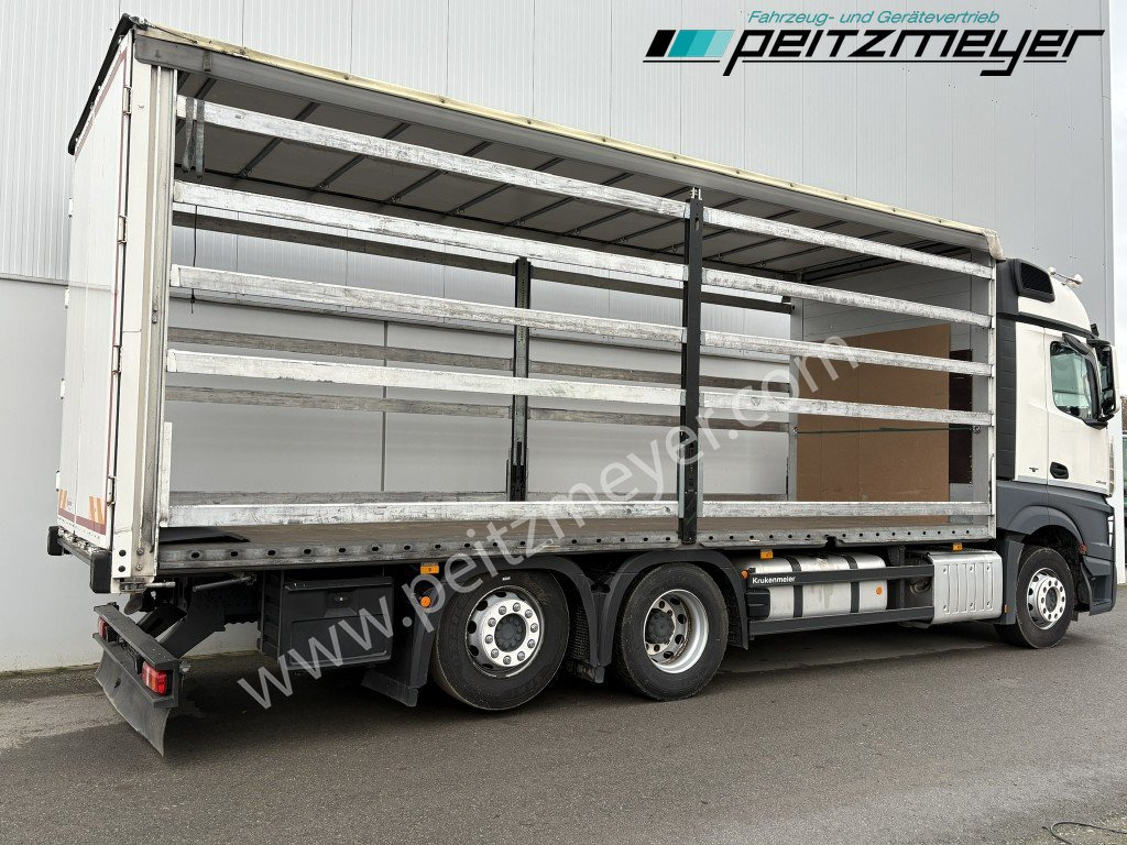 MERCEDES-BENZ Actros 2545 LL Pritsche, Klima, Standklima, PPC, EU 6 MP 4 - Edscha - Schuifzeilen vrachtwagen: afbeelding 3 MERCEDES-BENZ Actros 2545 LL Pritsche, Klima, Standklima, PPC, EU 6 MP 4 - Edscha - Schuifzeilen vrachtwagen: afbeelding 3