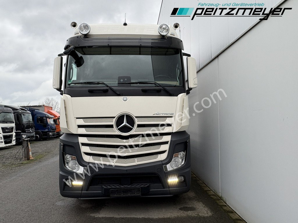 MERCEDES-BENZ Actros 2545 LL Pritsche, Klima, Standklima, PPC, EU 6 MP 4 - Edscha - Schuifzeilen vrachtwagen: afbeelding 5 MERCEDES-BENZ Actros 2545 LL Pritsche, Klima, Standklima, PPC, EU 6 MP 4 - Edscha - Schuifzeilen vrachtwagen: afbeelding 5
