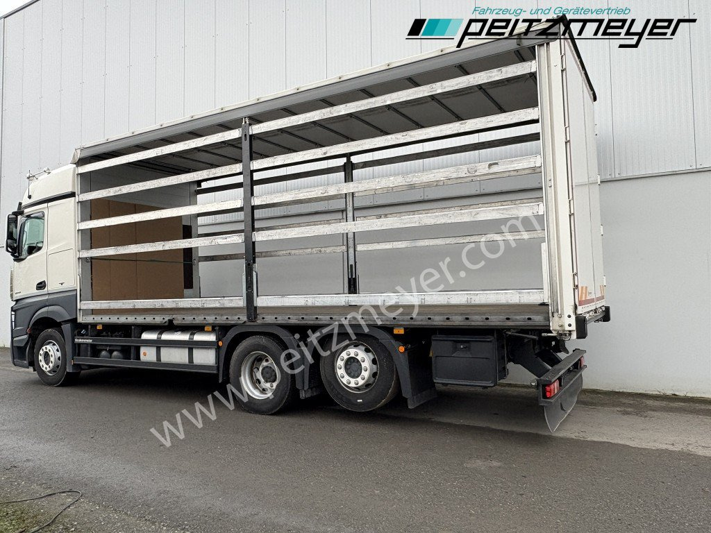MERCEDES-BENZ Actros 2545 LL Pritsche, Klima, Standklima, PPC, EU 6 MP 4 - Edscha - Schuifzeilen vrachtwagen: afbeelding 4 MERCEDES-BENZ Actros 2545 LL Pritsche, Klima, Standklima, PPC, EU 6 MP 4 - Edscha - Schuifzeilen vrachtwagen: afbeelding 4