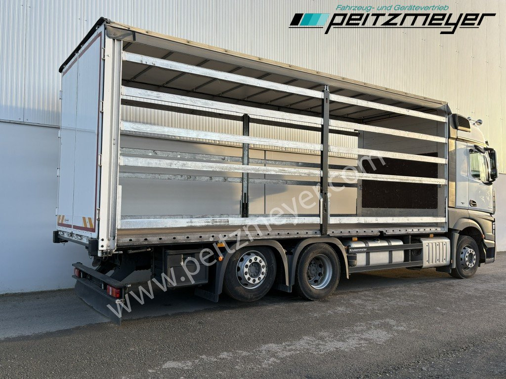 MERCEDES-BENZ Actros 2545 LL Pritsche, Klima, Standklima, PPC, EU 6 MP 4 - Edscha - Schuifzeilen vrachtwagen: afbeelding 3 MERCEDES-BENZ Actros 2545 LL Pritsche, Klima, Standklima, PPC, EU 6 MP 4 - Edscha - Schuifzeilen vrachtwagen: afbeelding 3
