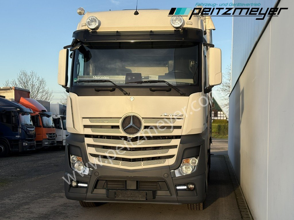 MERCEDES-BENZ Actros 2545 LL Pritsche, Klima, Standklima, PPC, EU 6 MP 4 - Edscha - Schuifzeilen vrachtwagen: afbeelding 5 MERCEDES-BENZ Actros 2545 LL Pritsche, Klima, Standklima, PPC, EU 6 MP 4 - Edscha - Schuifzeilen vrachtwagen: afbeelding 5