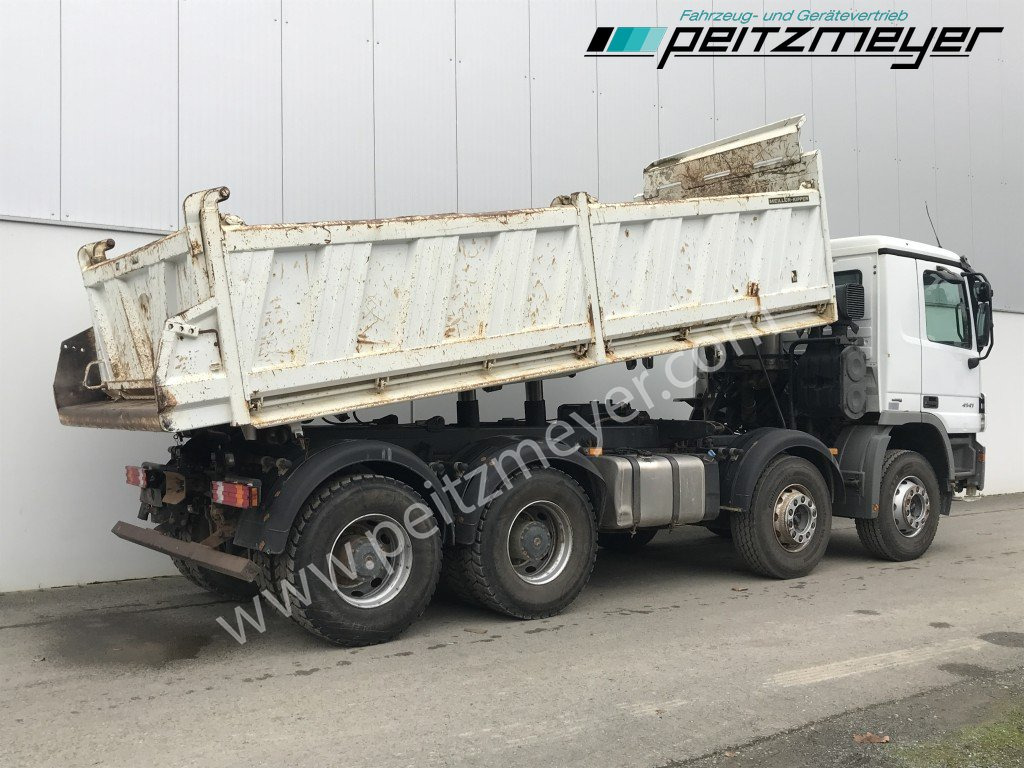 MERCEDES-BENZ Actros 4141 K 8x4 Bordmatik, 3 Pedale Meiller 3-Seitenkipper - Kipper vrachtwagen: afbeelding 4 MERCEDES-BENZ Actros 4141 K 8x4 Bordmatik, 3 Pedale Meiller 3-Seitenkipper - Kipper vrachtwagen: afbeelding 4