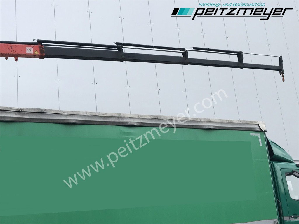 Schuifzeilen vrachtwagen, Kraanwagen MERCEDES-BENZ Atego 1224 L Pritsche m. Heckkran Funk 4 x hydraulisch: afbeelding 29