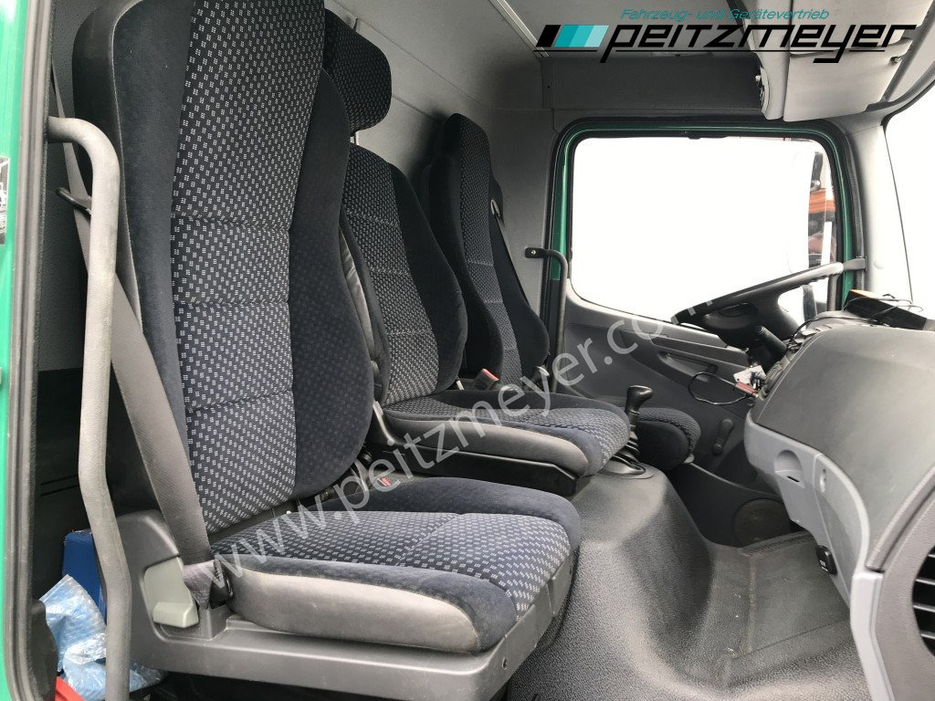 Schuifzeilen vrachtwagen, Kraanwagen MERCEDES-BENZ Atego 1224 L Pritsche m. Heckkran Funk 4 x hydraulisch: afbeelding 12