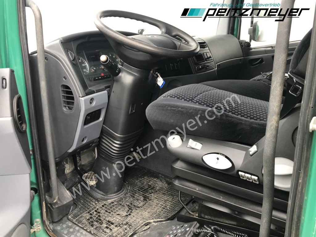 Schuifzeilen vrachtwagen, Kraanwagen MERCEDES-BENZ Atego 1224 L Pritsche m. Heckkran Funk 4 x hydraulisch: afbeelding 16
