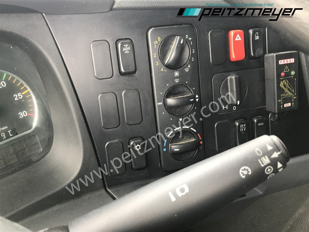 Schuifzeilen vrachtwagen, Kraanwagen MERCEDES-BENZ Atego 1224 L Pritsche m. Heckkran Funk 4 x hydraulisch: afbeelding 11