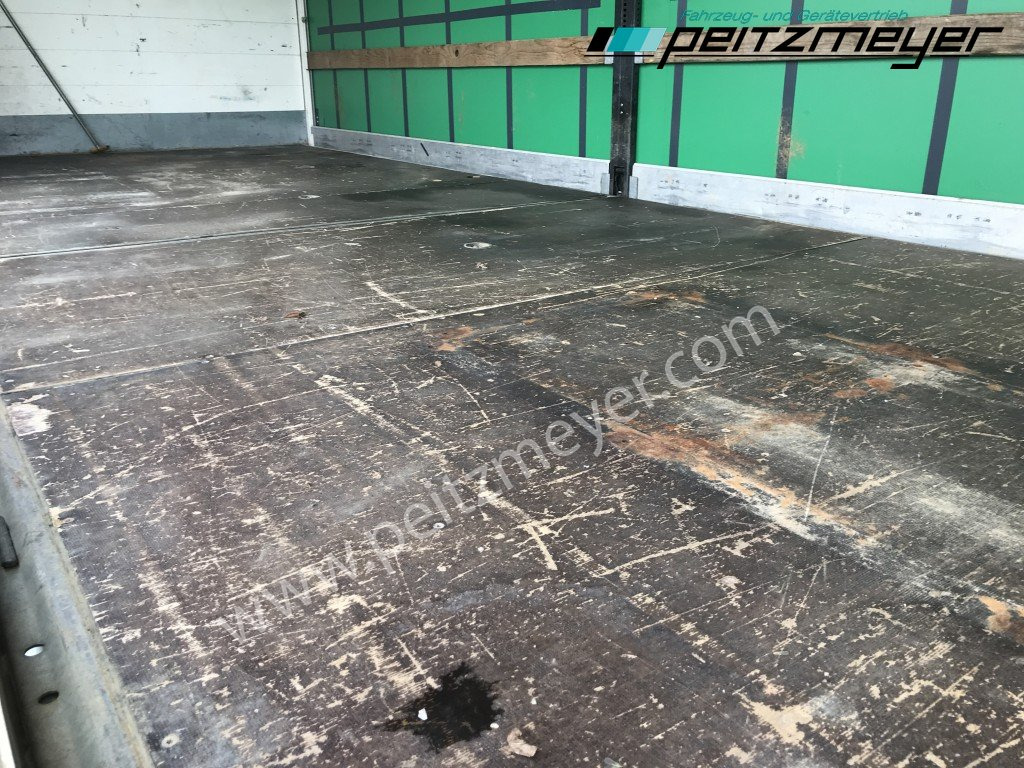 Schuifzeilen vrachtwagen, Kraanwagen MERCEDES-BENZ Atego 1224 L Pritsche m. Heckkran Funk 4 x hydraulisch: afbeelding 17