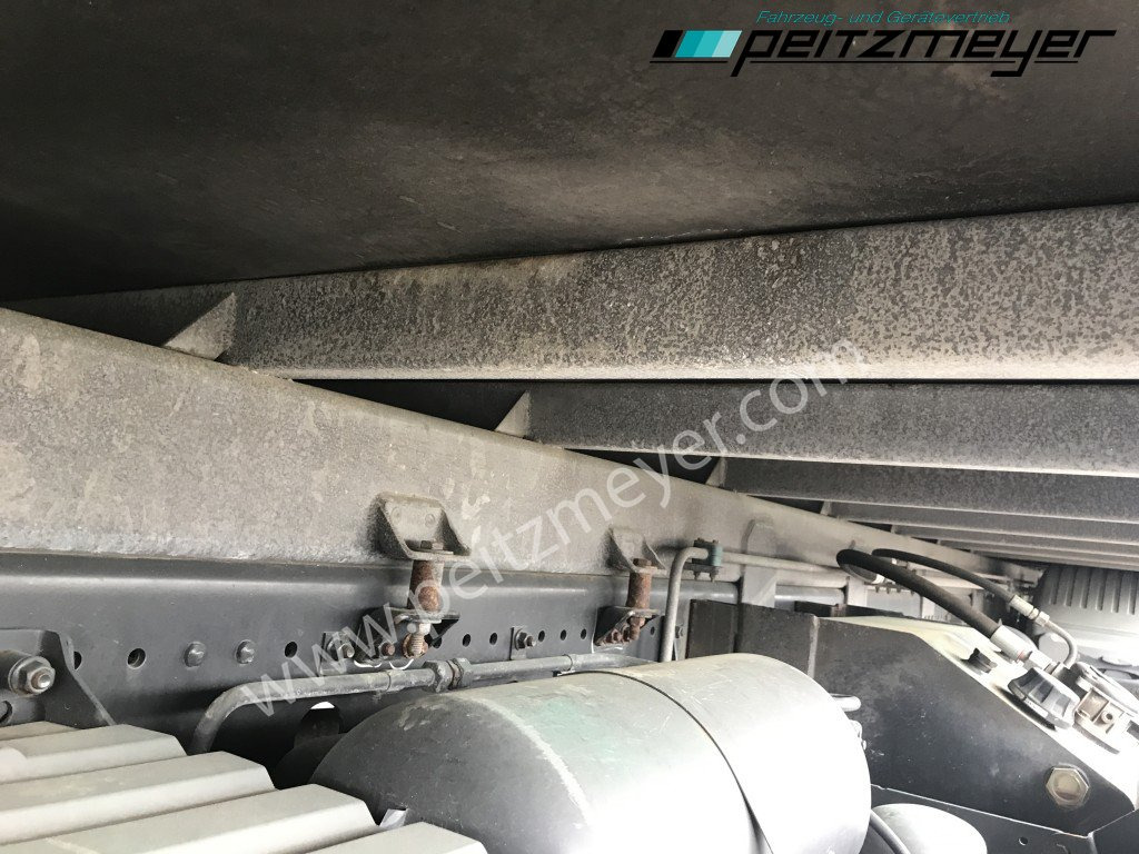 Schuifzeilen vrachtwagen, Kraanwagen MERCEDES-BENZ Atego 1224 L Pritsche m. Heckkran Funk 4 x hydraulisch: afbeelding 20