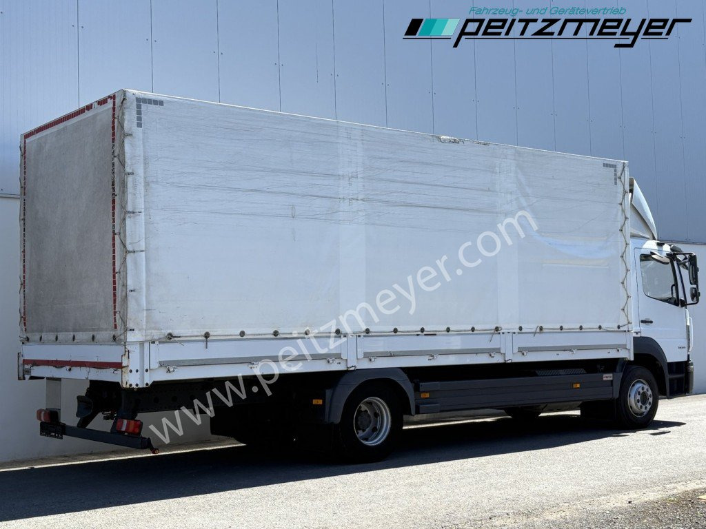 MERCEDES-BENZ Atego 1324 L - Schuifzeilen vrachtwagen: afbeelding 4 MERCEDES-BENZ Atego 1324 L - Schuifzeilen vrachtwagen: afbeelding 4