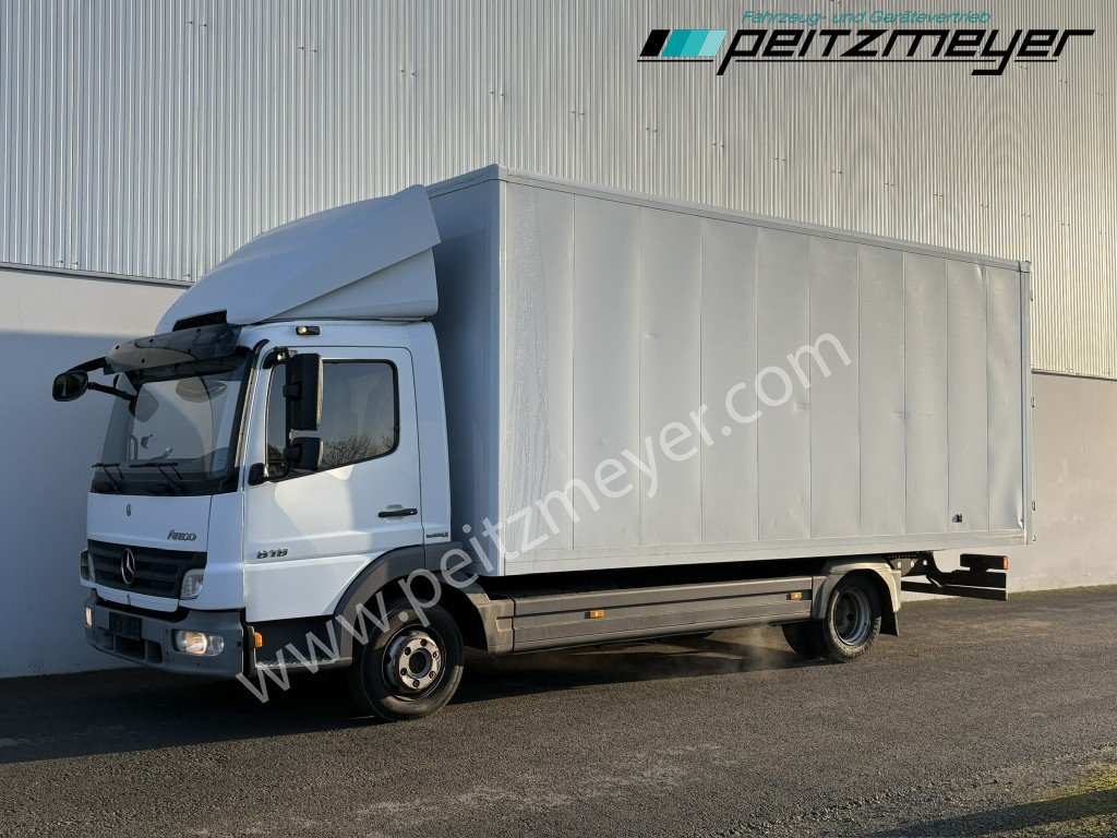 MERCEDES-BENZ Atego 818 L Koffer mit Hecktüren - Bakwagen: afbeelding 1 MERCEDES-BENZ Atego 818 L Koffer mit Hecktüren - Bakwagen: afbeelding 1