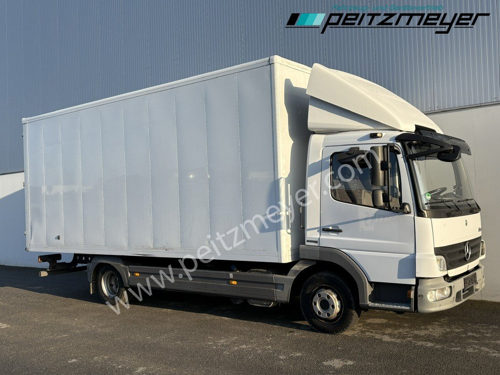 MERCEDES-BENZ Atego 818 L Koffer mit Hecktüren - Bakwagen: afbeelding 2 MERCEDES-BENZ Atego 818 L Koffer mit Hecktüren - Bakwagen: afbeelding 2