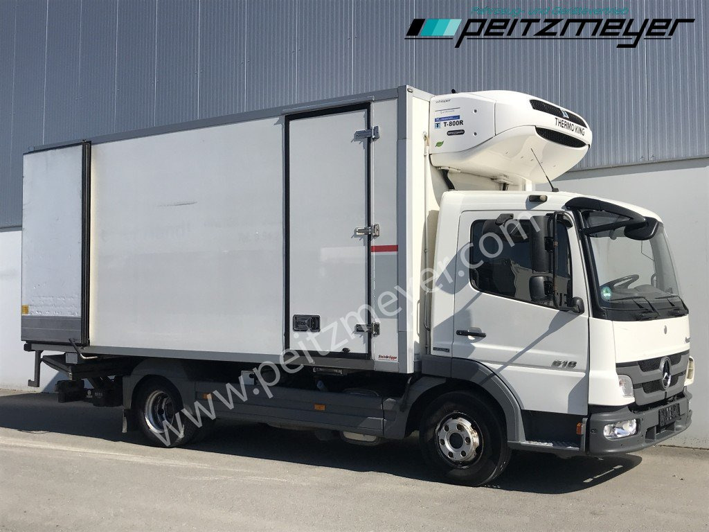 MERCEDES-BENZ Atego 818 L Tiefkühlkoffer m. Trennwand, Thermok T 800, LBW - Koelwagen vrachtwagen: afbeelding 2 MERCEDES-BENZ Atego 818 L Tiefkühlkoffer m. Trennwand, Thermok T 800, LBW - Koelwagen vrachtwagen: afbeelding 2