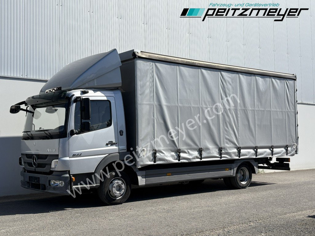 MERCEDES-BENZ Atego 822 L - Schuifzeilen vrachtwagen: afbeelding 1 MERCEDES-BENZ Atego 822 L - Schuifzeilen vrachtwagen: afbeelding 1