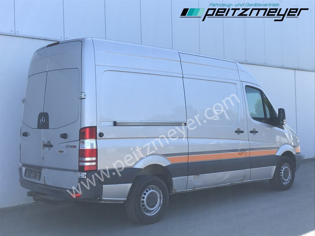MERCEDES-BENZ Sprinter 316 CDI Kawa L2H2, Klima, Standh., AHK 2,8 t. - Gesloten bestelwagen: afbeelding 3 MERCEDES-BENZ Sprinter 316 CDI Kawa L2H2, Klima, Standh., AHK 2,8 t. - Gesloten bestelwagen: afbeelding 3