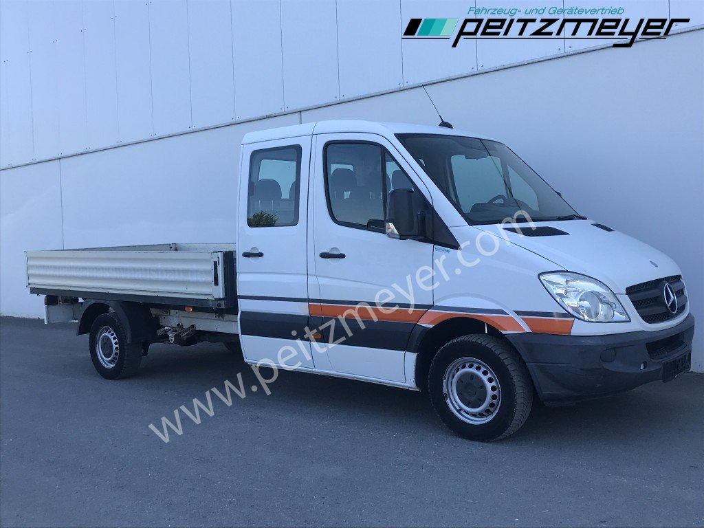 MERCEDES-BENZ Sprinter 316 CDI Maxi - Doka - Bestelwagen open laadbak, Bestelwagen met dubbele cabine: afbeelding 2 MERCEDES-BENZ Sprinter 316 CDI Maxi - Doka - Bestelwagen open laadbak, Bestelwagen met dubbele cabine: afbeelding 2