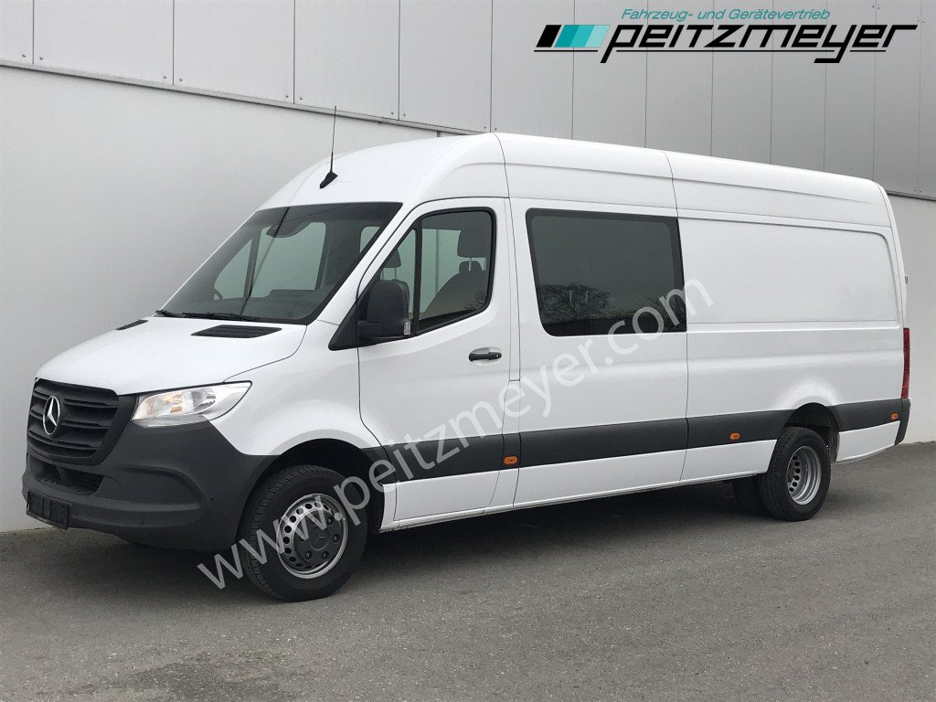 MERCEDES-BENZ Sprinter 516 CDI Maxi 5-Sitzer Kasten - Gesloten bestelwagen, Bestelwagen met dubbele cabine: afbeelding 1 MERCEDES-BENZ Sprinter 516 CDI Maxi 5-Sitzer Kasten - Gesloten bestelwagen, Bestelwagen met dubbele cabine: afbeelding 1