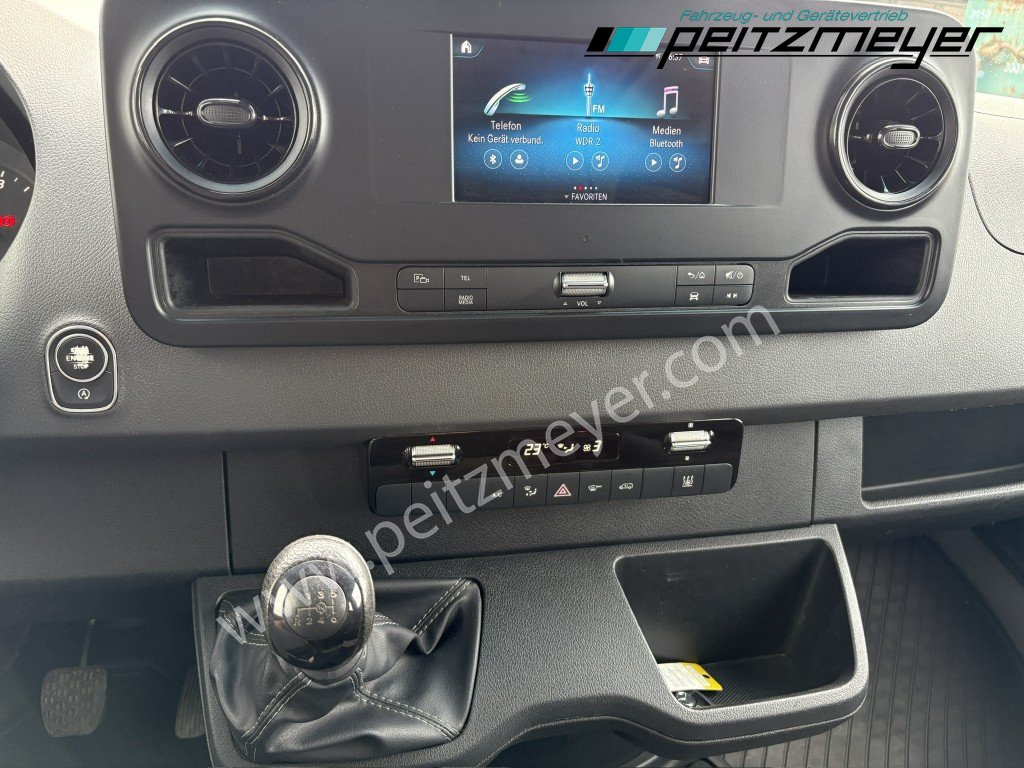 Gesloten bestelwagen, Bestelwagen met dubbele cabine MERCEDES-BENZ Sprinter 516 CDI Maxi 5-Sitzer Kasten: afbeelding 10