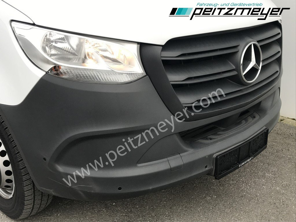 Gesloten bestelwagen, Bestelwagen met dubbele cabine MERCEDES-BENZ Sprinter 516 CDI Maxi 5-Sitzer Kasten: afbeelding 27