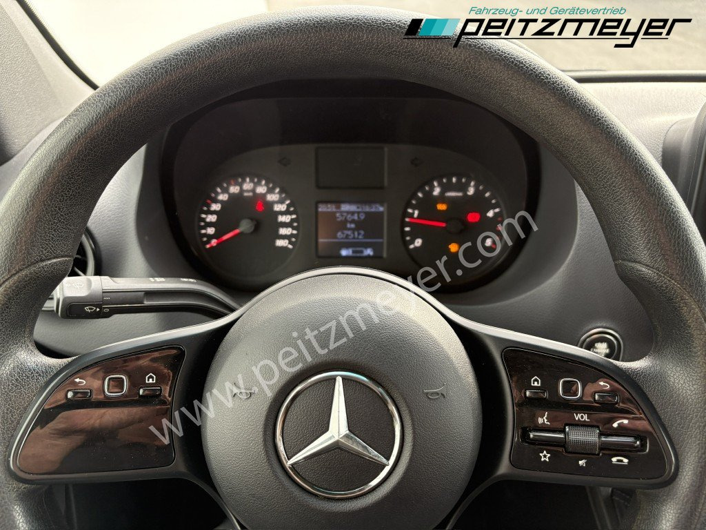 Gesloten bestelwagen, Bestelwagen met dubbele cabine MERCEDES-BENZ Sprinter 516 CDI Maxi 5-Sitzer Kasten: afbeelding 9