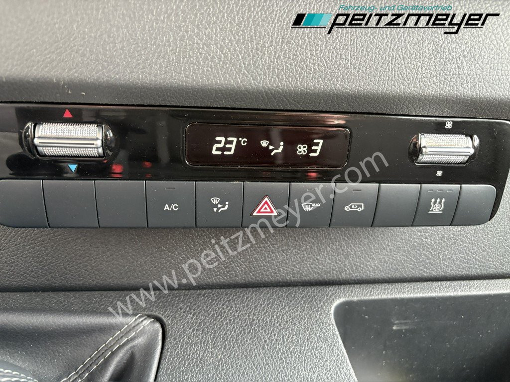 Gesloten bestelwagen, Bestelwagen met dubbele cabine MERCEDES-BENZ Sprinter 516 CDI Maxi 5-Sitzer Kasten: afbeelding 15