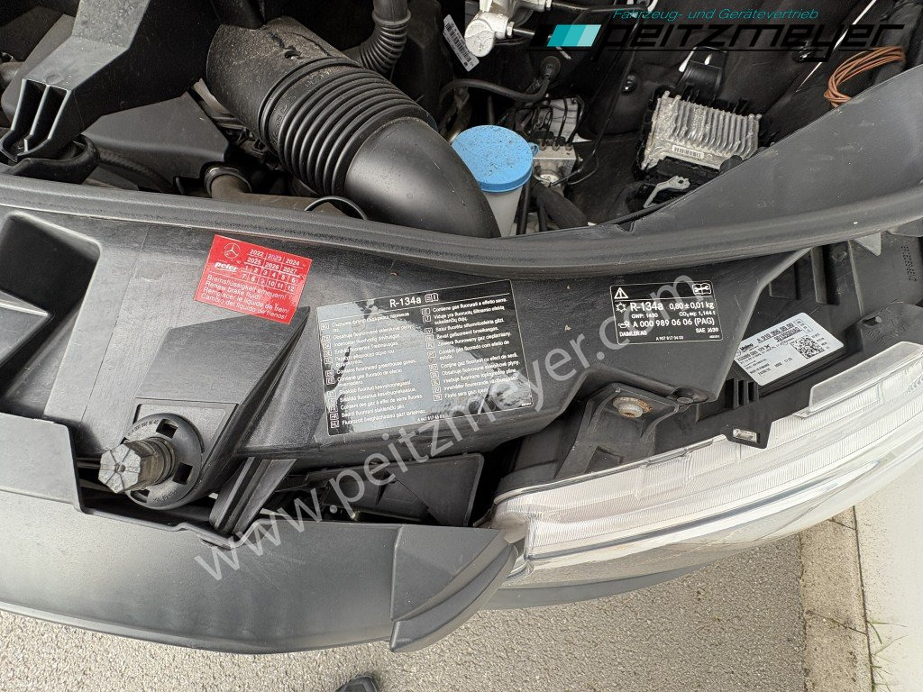 Gesloten bestelwagen, Bestelwagen met dubbele cabine MERCEDES-BENZ Sprinter 516 CDI Maxi 5-Sitzer Kasten: afbeelding 18