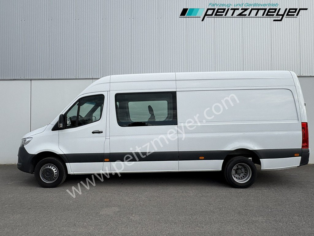 Gesloten bestelwagen, Bestelwagen met dubbele cabine MERCEDES-BENZ Sprinter 516 CDI Maxi 5-Sitzer Kasten: afbeelding 8