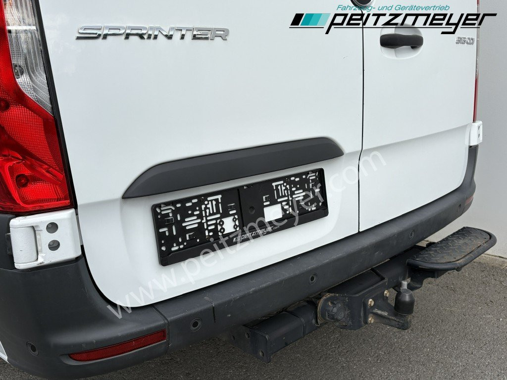 Gesloten bestelwagen, Bestelwagen met dubbele cabine MERCEDES-BENZ Sprinter 516 CDI Maxi 5-Sitzer Kasten: afbeelding 6