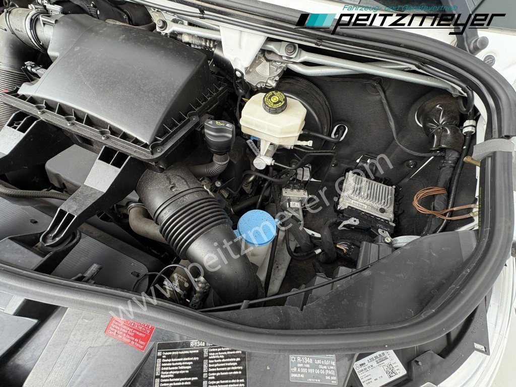 Gesloten bestelwagen, Bestelwagen met dubbele cabine MERCEDES-BENZ Sprinter 516 CDI Maxi 5-Sitzer Kasten: afbeelding 22