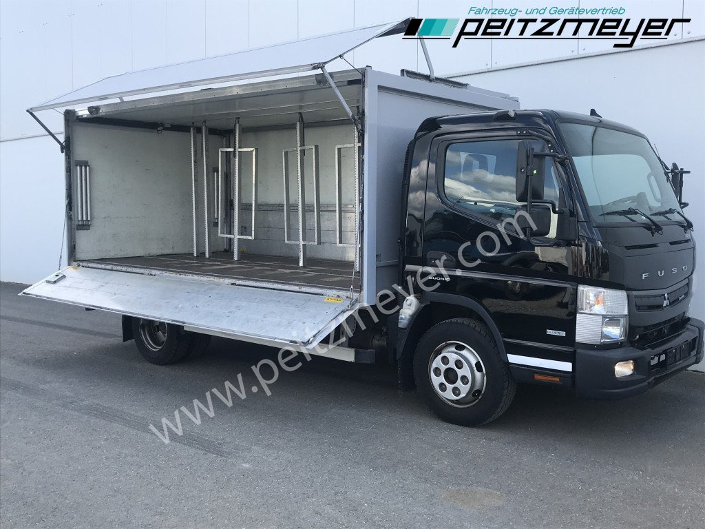 MITSUBISHI Canter Fuso 9 C 18 Ewers Getränke, NL 3.740 kg 2 x AHK, EU 6, Autom., Klima - Drankenwagen vrachtwagen: afbeelding 3 MITSUBISHI Canter Fuso 9 C 18 Ewers Getränke, NL 3.740 kg 2 x AHK, EU 6, Autom., Klima - Drankenwagen vrachtwagen: afbeelding 3