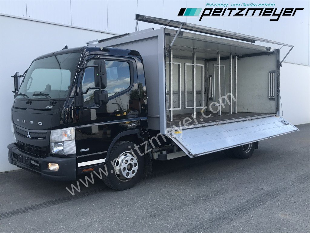 MITSUBISHI Canter Fuso 9 C 18 Ewers Getränke, NL 3.740 kg 2 x AHK, EU 6, Autom., Klima - Drankenwagen vrachtwagen: afbeelding 1 MITSUBISHI Canter Fuso 9 C 18 Ewers Getränke, NL 3.740 kg 2 x AHK, EU 6, Autom., Klima - Drankenwagen vrachtwagen: afbeelding 1