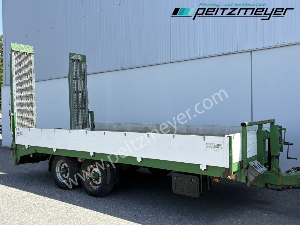 Müller-Mittetal Tandem Tieflader 11 T. Tieflader mit Rampen ETUE-TA - Dieplader aanhangwagen: afbeelding 4 Müller-Mittetal Tandem Tieflader 11 T. Tieflader mit Rampen ETUE-TA - Dieplader aanhangwagen: afbeelding 4