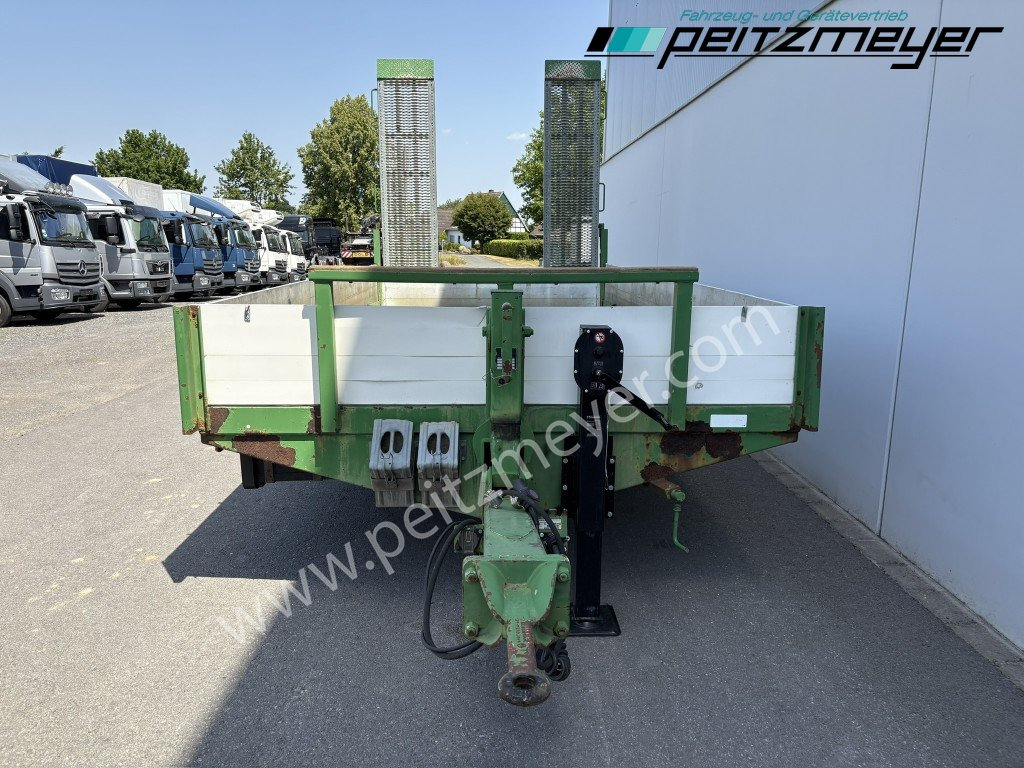 Müller-Mittetal Tandem Tieflader 11 T. Tieflader mit Rampen ETUE-TA - Dieplader aanhangwagen: afbeelding 5 Müller-Mittetal Tandem Tieflader 11 T. Tieflader mit Rampen ETUE-TA - Dieplader aanhangwagen: afbeelding 5