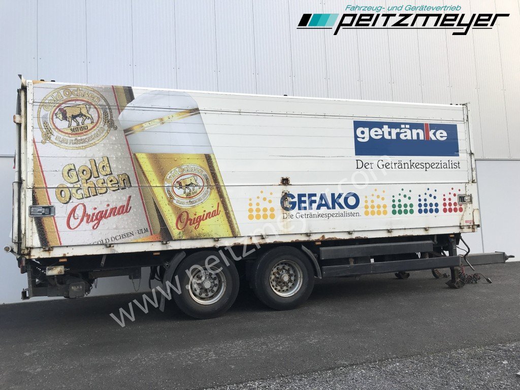 Drankenwagen aanhangwagen ORTEN TANDEMANHÄNGER ZFPR 18 GETRÄNKE: afbeelding 7