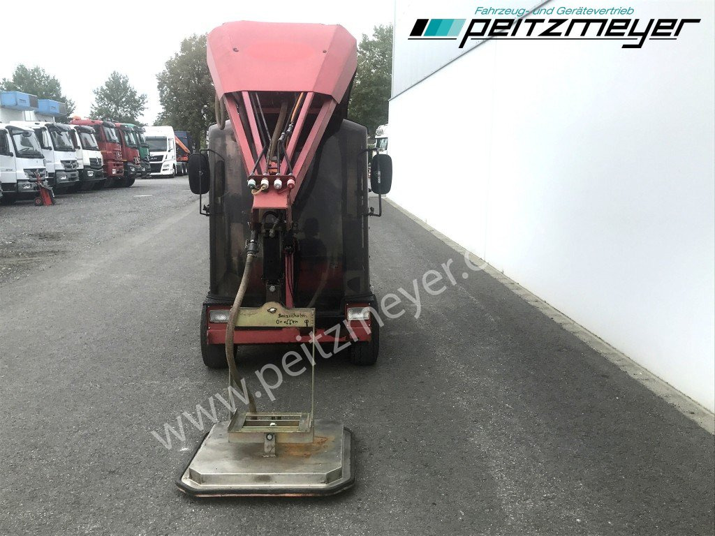 Optimas Pflasterverlegemaschine H77, Modell 1999, Vakuumpumpe - Asfaltmachine: afbeelding 5 Optimas Pflasterverlegemaschine H77, Modell 1999, Vakuumpumpe - Asfaltmachine: afbeelding 5