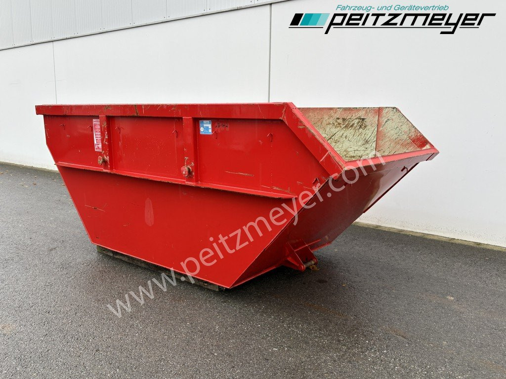 SASTRA Absetzmulde AM0 - 7 m³ asymetrisch - Portaalcontainer: afbeelding 2 SASTRA Absetzmulde AM0 - 7 m³ asymetrisch - Portaalcontainer: afbeelding 2