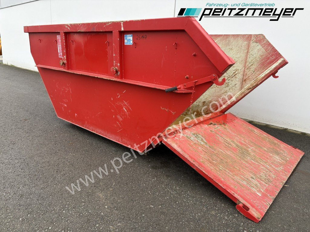 SASTRA Absetzmulde AMK mit Klappe - 7 m³ asymetrisch - Portaalcontainer: afbeelding 2 SASTRA Absetzmulde AMK mit Klappe - 7 m³ asymetrisch - Portaalcontainer: afbeelding 2