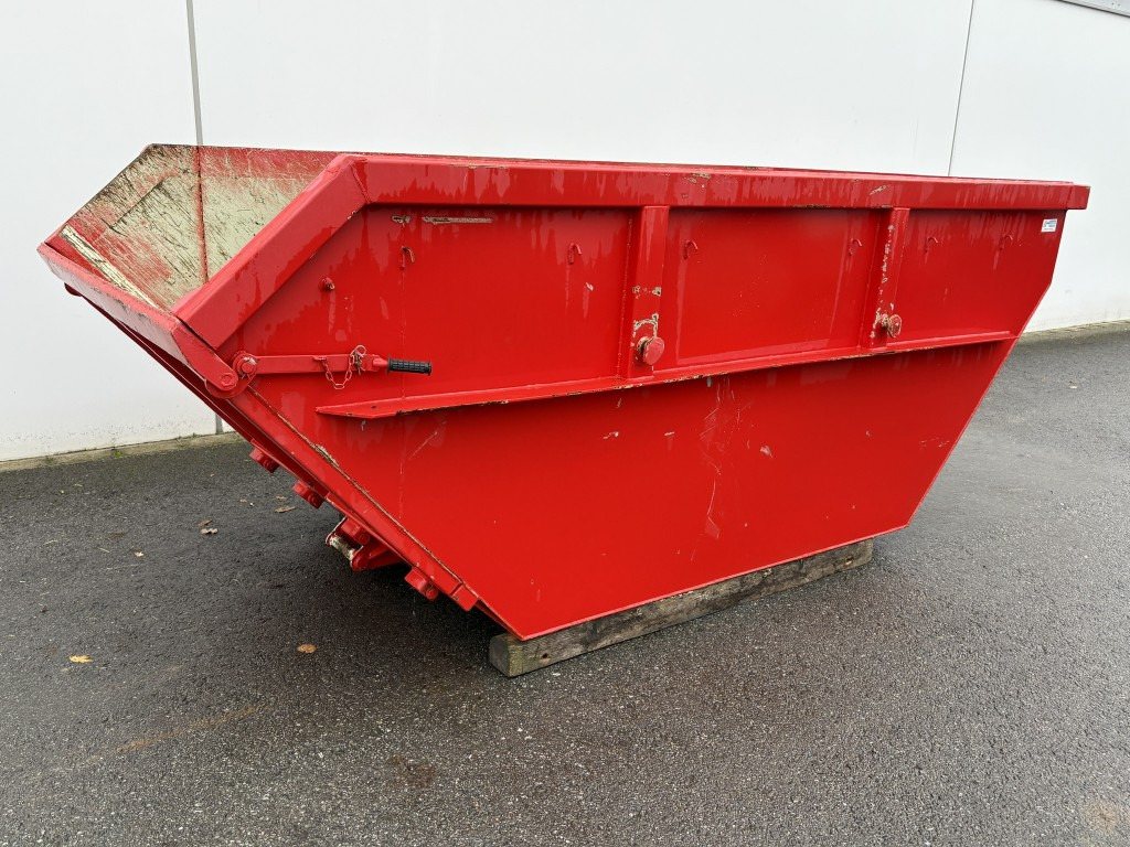 SASTRA Absetzmulde AMK mit Klappe - 7 m³ asymetrisch - Portaalcontainer: afbeelding 1 SASTRA Absetzmulde AMK mit Klappe - 7 m³ asymetrisch - Portaalcontainer: afbeelding 1