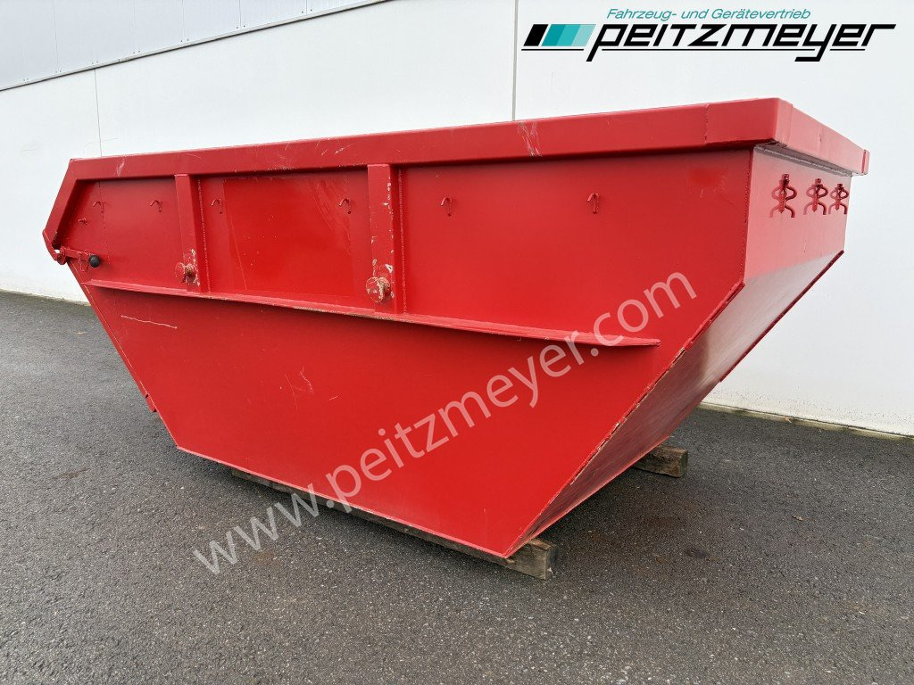 SASTRA Absetzmulde AMK mit Klappe - 7 m³ asymetrisch - Portaalcontainer: afbeelding 3 SASTRA Absetzmulde AMK mit Klappe - 7 m³ asymetrisch - Portaalcontainer: afbeelding 3