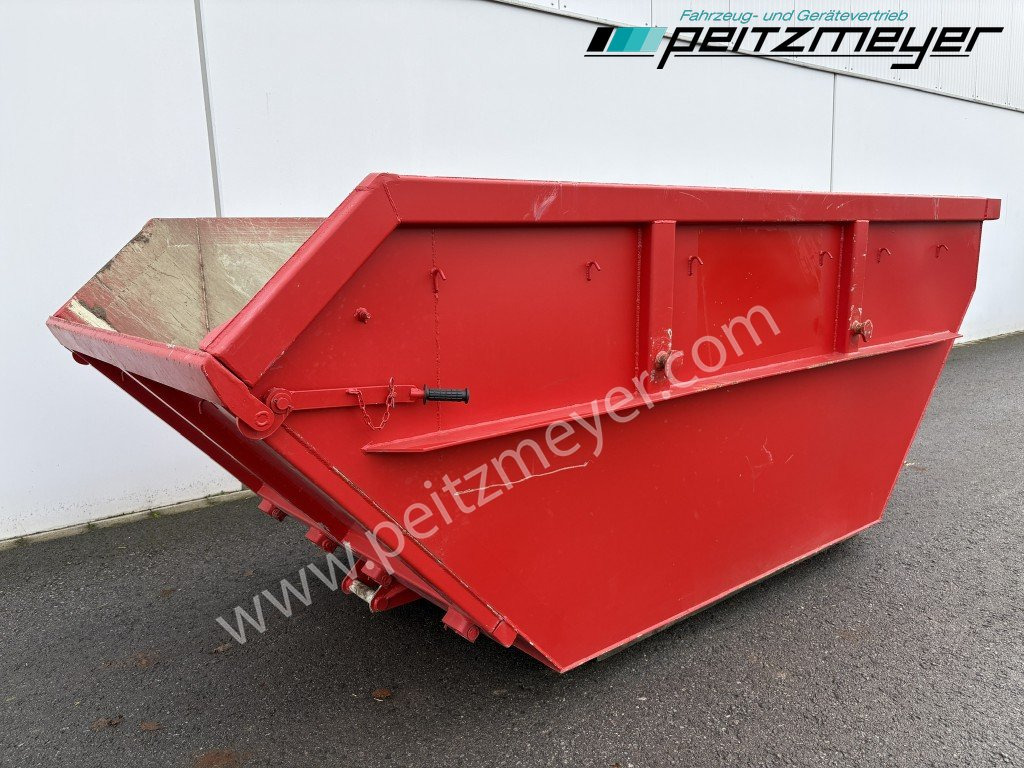 SASTRA Absetzmulde AMK mit Klappe - 7 m³ asymetrisch - Portaalcontainer: afbeelding 1 SASTRA Absetzmulde AMK mit Klappe - 7 m³ asymetrisch - Portaalcontainer: afbeelding 1