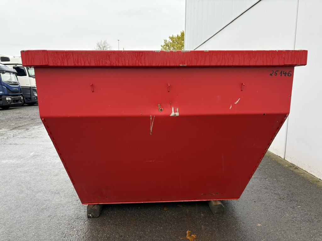 SASTRA Absetzmulde AMK mit Klappe - 7 m³ asymetrisch - Portaalcontainer: afbeelding 5 SASTRA Absetzmulde AMK mit Klappe - 7 m³ asymetrisch - Portaalcontainer: afbeelding 5