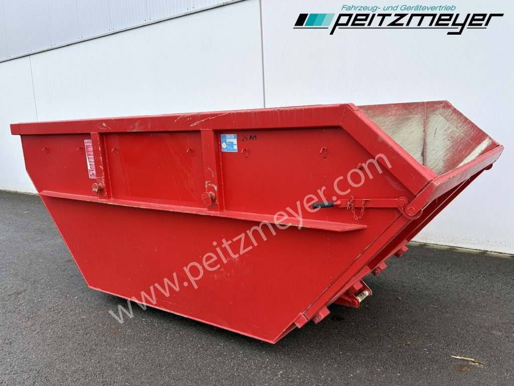 SASTRA Absetzmulde AMK mit Klappe - 7 m³ asymetrisch - Portaalcontainer: afbeelding 2 SASTRA Absetzmulde AMK mit Klappe - 7 m³ asymetrisch - Portaalcontainer: afbeelding 2