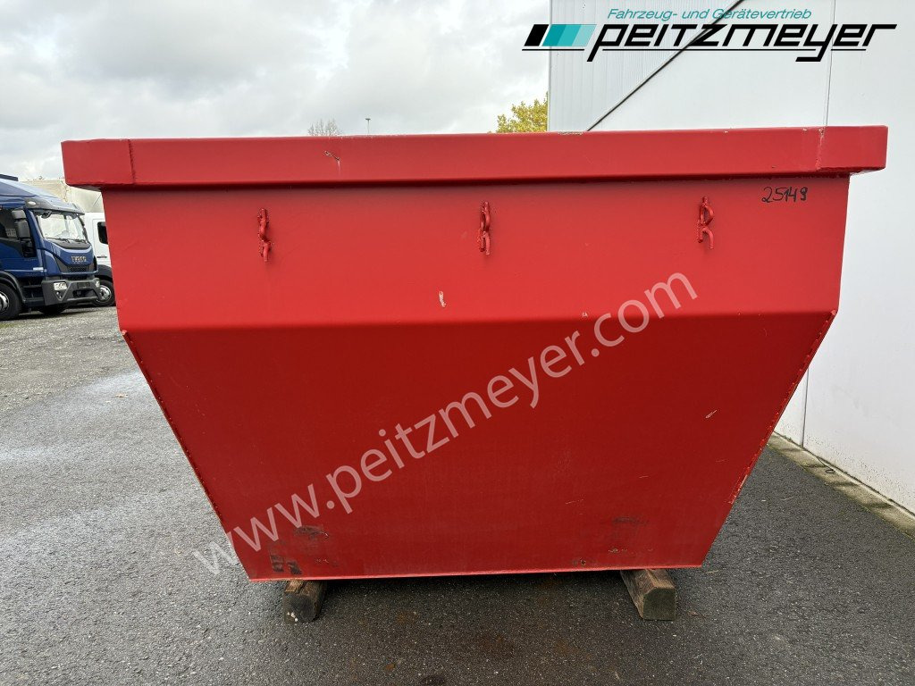 SASTRA Absetzmulde AMK mit Klappe - 7 m³ asymetrisch - Portaalcontainer: afbeelding 5 SASTRA Absetzmulde AMK mit Klappe - 7 m³ asymetrisch - Portaalcontainer: afbeelding 5