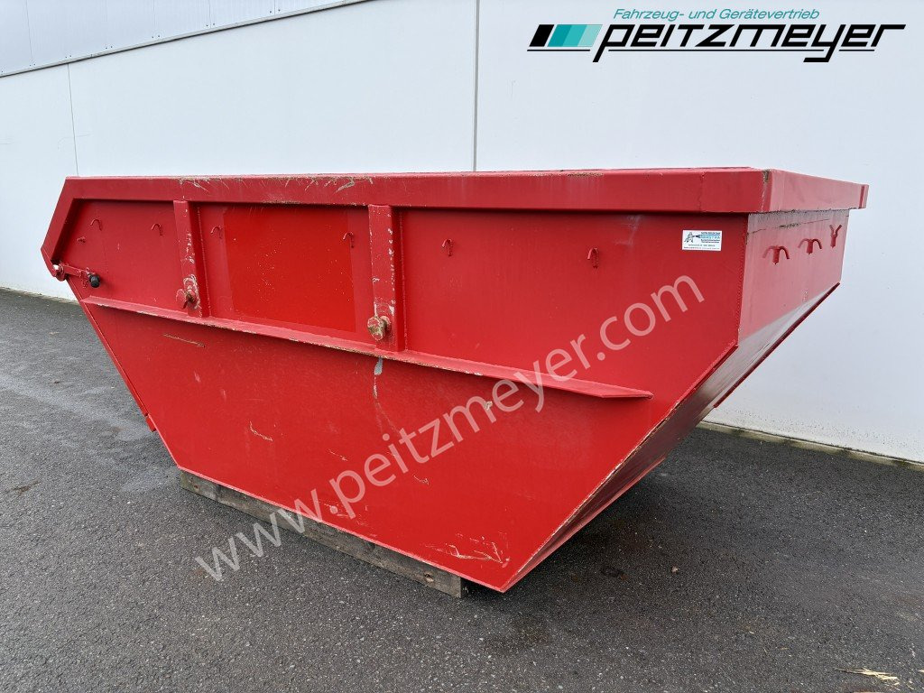 SASTRA Absetzmulde AMK mit Klappe - 7 m³ asymetrisch - Portaalcontainer: afbeelding 4 SASTRA Absetzmulde AMK mit Klappe - 7 m³ asymetrisch - Portaalcontainer: afbeelding 4