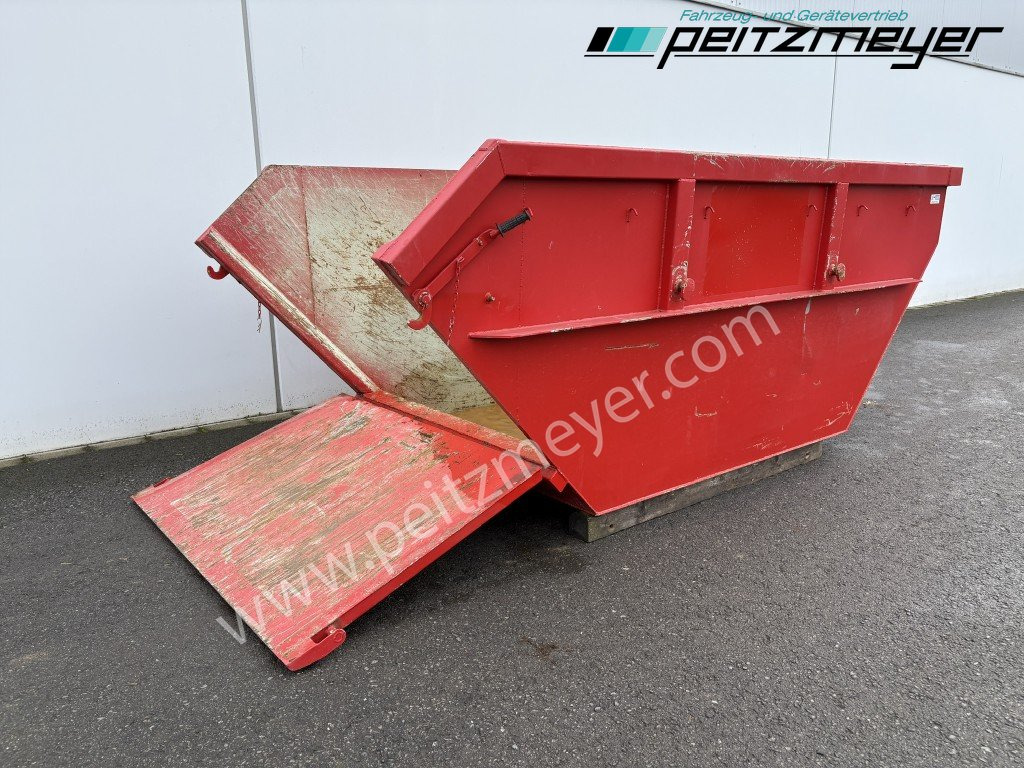 SASTRA Absetzmulde AMK mit Klappe - 7 m³ asymetrisch - Portaalcontainer: afbeelding 1 SASTRA Absetzmulde AMK mit Klappe - 7 m³ asymetrisch - Portaalcontainer: afbeelding 1