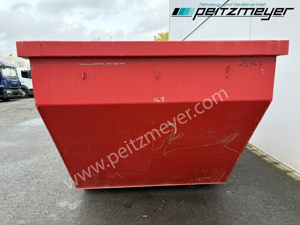 SASTRA Absetzmulde AMK mit Klappe - 7 m³ asymetrisch - Portaalcontainer: afbeelding 5 SASTRA Absetzmulde AMK mit Klappe - 7 m³ asymetrisch - Portaalcontainer: afbeelding 5