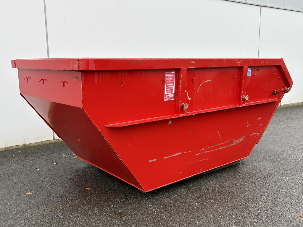 SASTRA Absetzmulde AMK mit Klappe - 7 m³ asymetrisch - Portaalcontainer: afbeelding 3 SASTRA Absetzmulde AMK mit Klappe - 7 m³ asymetrisch - Portaalcontainer: afbeelding 3