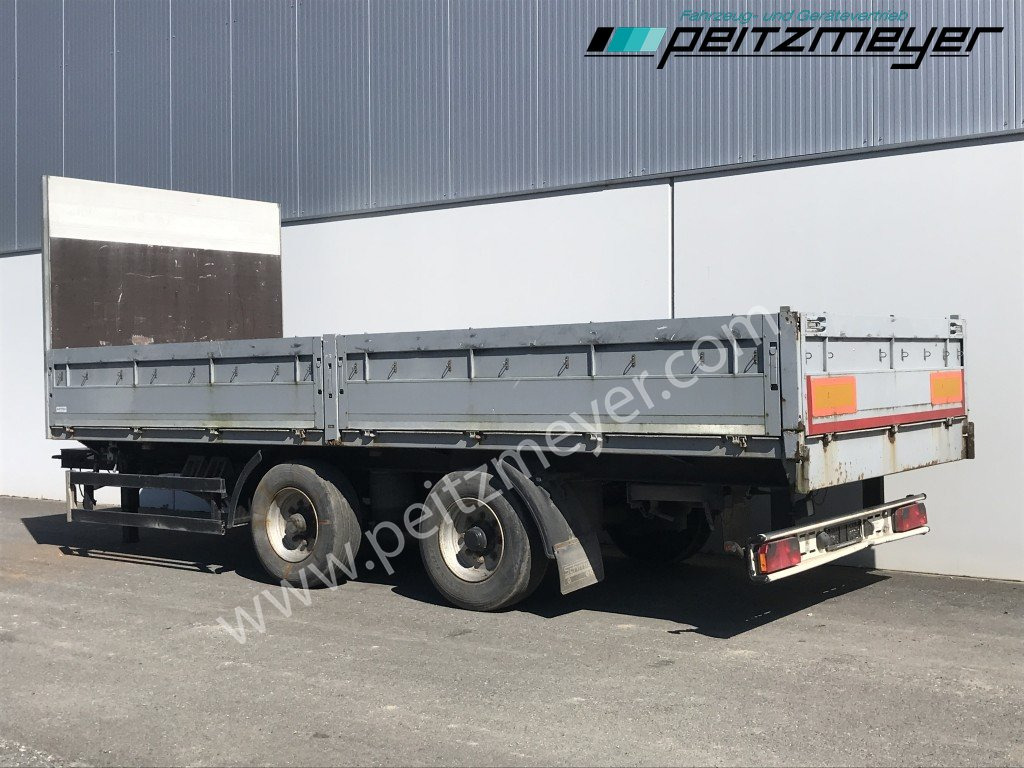 SCHMIDT,HAGEN Tandemanhänger TPT/13/E/6,5 Liftachse, auflastbar auf 18 t. - Open/ Plateau aanhangwagen: afbeelding 2 SCHMIDT,HAGEN Tandemanhänger TPT/13/E/6,5 Liftachse, auflastbar auf 18 t. - Open/ Plateau aanhangwagen: afbeelding 2
