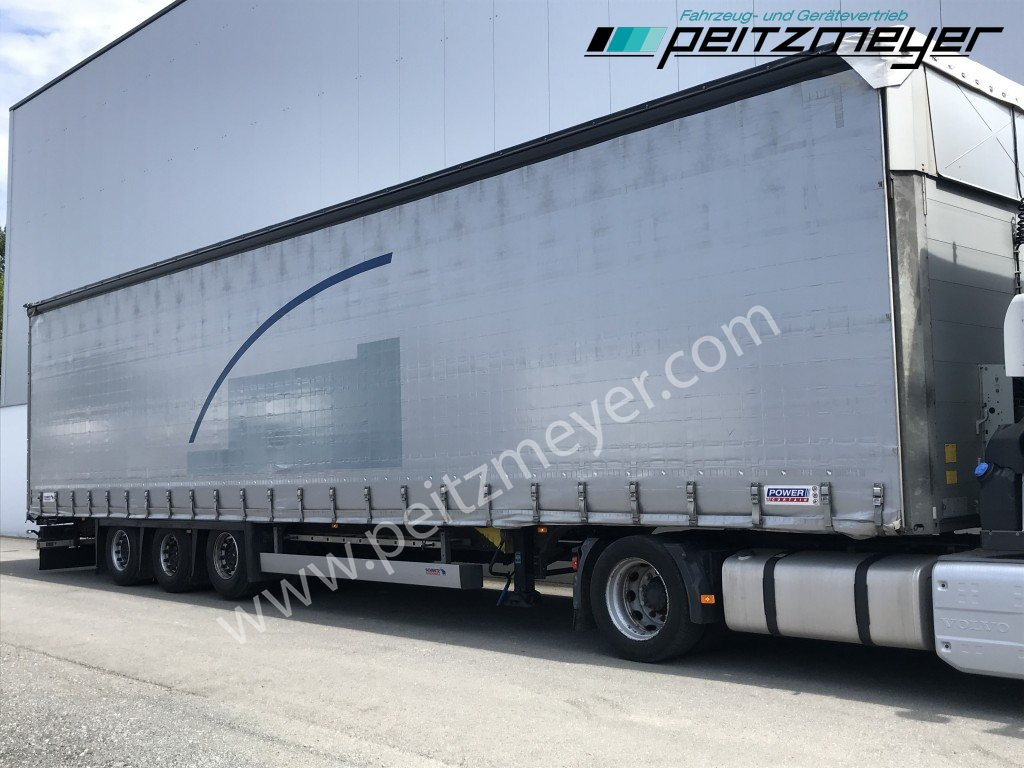 SCHMITZ 3 Achs Pritschenauflieger SCS 24/L-13.62 Mega, Power-Curtain Jumbo, Edscha, RSAB, - Schuifzeiloplegger: afbeelding 3 SCHMITZ 3 Achs Pritschenauflieger SCS 24/L-13.62 Mega, Power-Curtain Jumbo, Edscha, RSAB, - Schuifzeiloplegger: afbeelding 3
